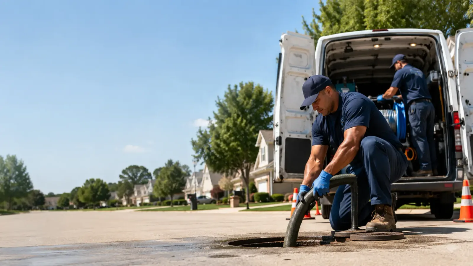 Sewer Backup Cleanup services in Bear Creek, WI